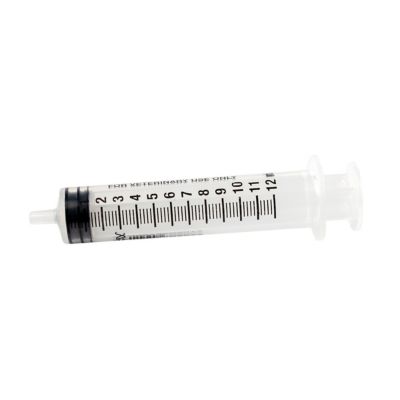 Image showing  Luer Slip Livestock Syringes, 12cc, 4-Pack