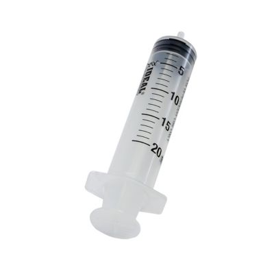 Image showing  Luer Slip Livestock Syringes, 20cc, 4-Pack