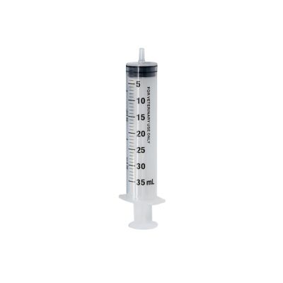 Image showing  Luer Slip Livestock Syringes, 35cc, 2-Pack