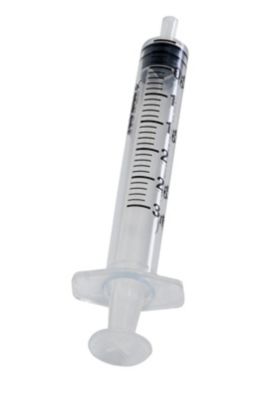 Image showing  Luer Slip Livestock Syringes, 3cc, 6-Pack