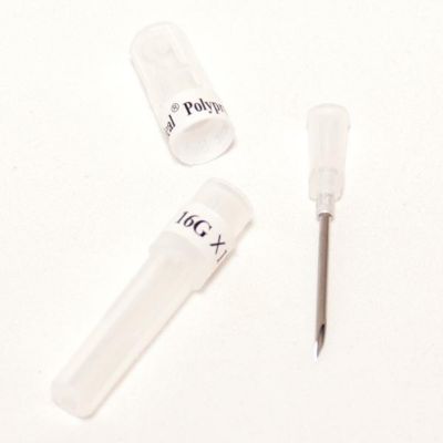 Producer's Pride Disposable Livestock Needles, 16 Gauge x 1-1/2 in., 6-Pack, 9460-19