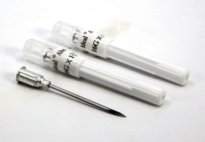 Producer's Pride Aluminum Hub Livestock Needles, 16 Gauge x 1-1/2 in., 6-Pack