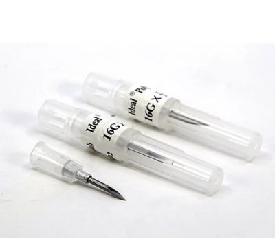 Image showing  Disposable Livestock Needles, 16 Gauge x 1-1/2 in., 6-Pack