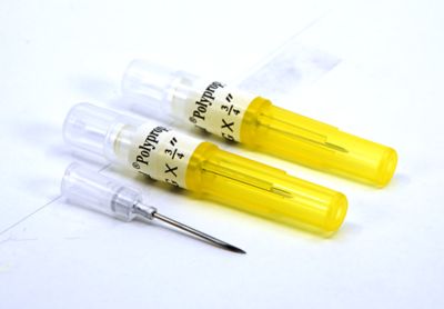 Image showing  Disposable Livestock Needles, 20 Gauge x 3/4 in., 6-Pack