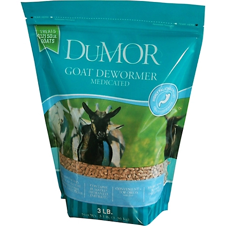 DuMOR Rumatel Goat Dewormer, 3 lb.