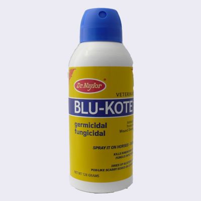 Dr. Naylor Blu-Kote Aerosol Livestock Wound Spray, 5 oz. at