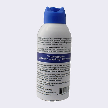 Dr Naylor Blu-Kote Antiseptic Pump Spray 4 Ounce