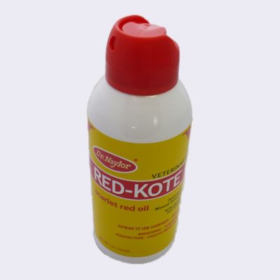 Image showing  Red Kote Aerosol Livestock Wound Spray, 128 g
