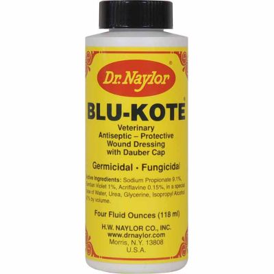 Dr. Naylor Blu-Kote Dauber Livestock Wound Spray, 4 oz. at Tractor Supply  Co.