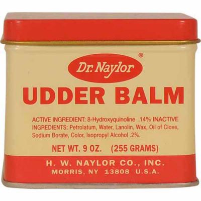 Dr. Naylor Udder Balm, 9 oz.