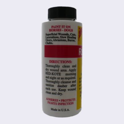 Image showing  Red Kote Dauber Livestock Wound Treatment, 4 oz.