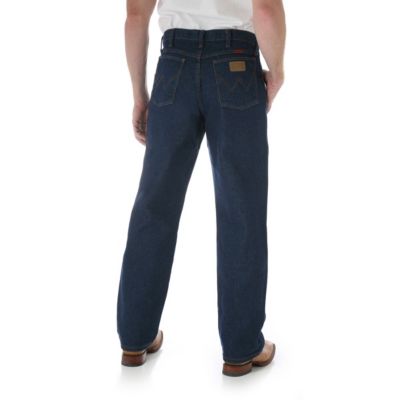 mens wrangler loose fit jeans