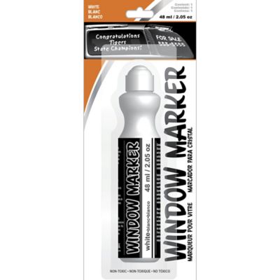 Chroma Window Marker, White