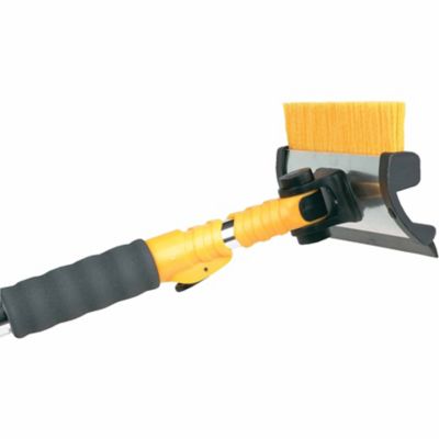 Image showing 6 th Subzero 60 in. Quick Lock Pivoting Aluminum Snow Broom