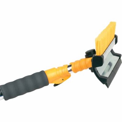 Image showing 7 th Subzero 60 in. Quick Lock Pivoting Aluminum Snow Broom