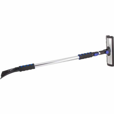 Image showing 8 th Subzero 60 in. Quick Lock Pivoting Aluminum Snow Broom