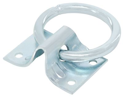 Image showing  Hardware Essentials Plated Hitching Ring