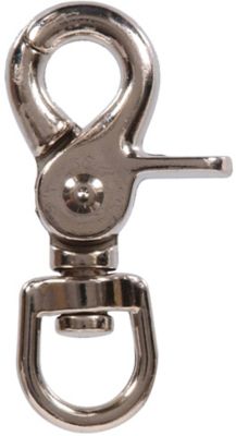 Hillman Hardware Essentials Round Swivel Trigger Snap, 1/2 in. x 2-7/16 in., Nickel