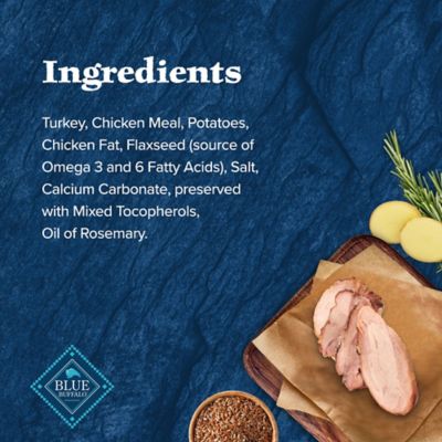 Image showing  Trail Treats High Protein Grain-Free Turkey Flavor Crunchy Dog Biscuits, 10 oz.