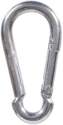 Hillman Hardware Essentials Safety Snap Link, 1/2 in. x 3-5/8 in., Zinc