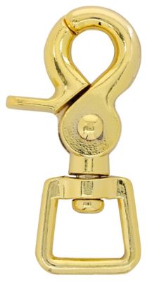 Hillman Hardware Essentials Snap Swivel Trigger Snap, 5/8 in. x 2-1/2 in., Brass