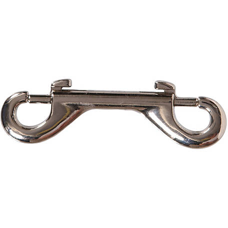 Nickle Plated Die Cast Double Centre Bar Horse Buckle C-TY16 16 Pack 3/4 In 
