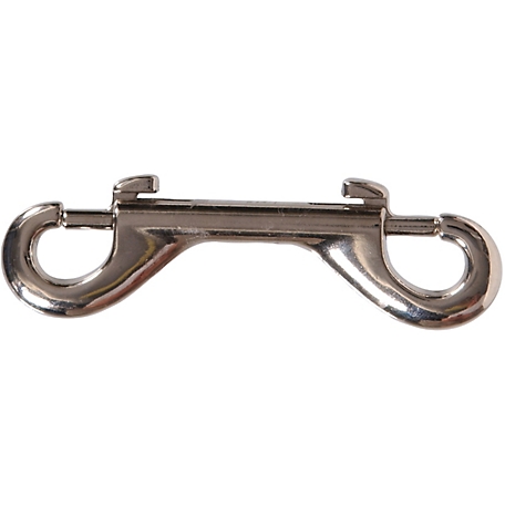 Hillman Hardware Essentials Double Ended Bolt Snap Nickel (4in.) 6 Pack at  Tractor Supply Co.