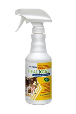 HealXcel Livestock Wound and Skin Care, 16 oz.