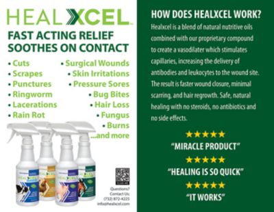 Image showing  Livestock Wound and Skin Care, 16 oz.