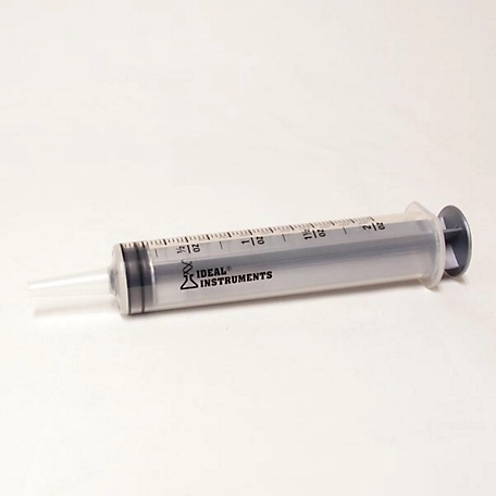 Producer's Pride Catheter Tip Syringes, 60cc, 2-Pack