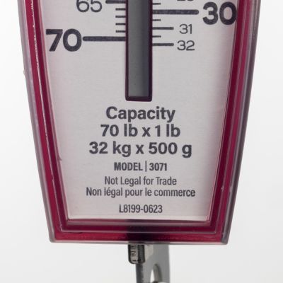Image showing  70 lb. Hanging Scale