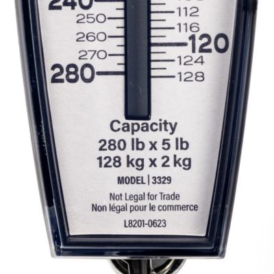 Image showing  280 lb. Hanging Scale