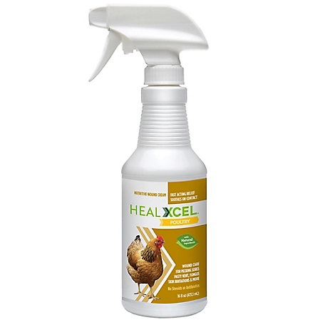 HealXcel Poultry Wound Spray, 16 oz.