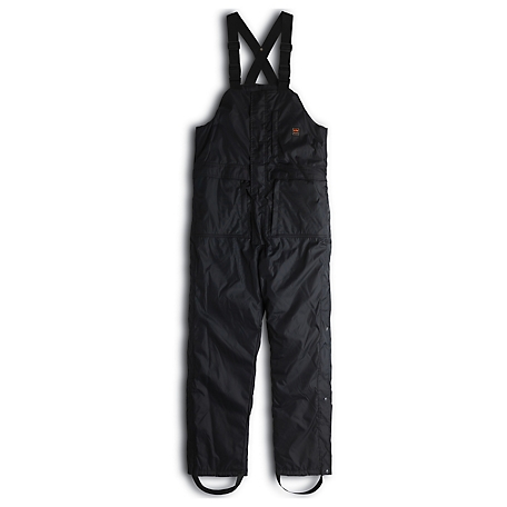 Snow Country Outerwear Mens Big Sizes Insulated Ski Snow Bibs Suspender  Pants Black 2XL-7XL Tall and Regular Length