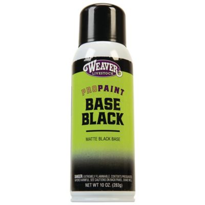 Weaver Livestock ProTouch Livestock Touch-Up Paint, Black