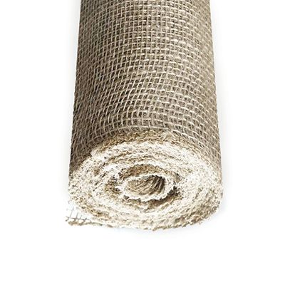 Quest 3' X 24' Organic Burlap Fabric Roll