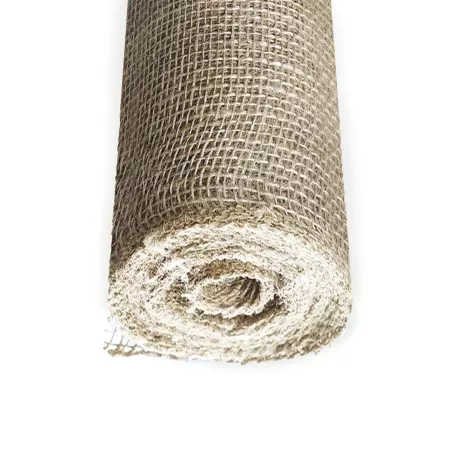 Quest Organic Burlap Fabric Roll 3 ft x 24 ft. Landscape Fabric & Weed Barriers