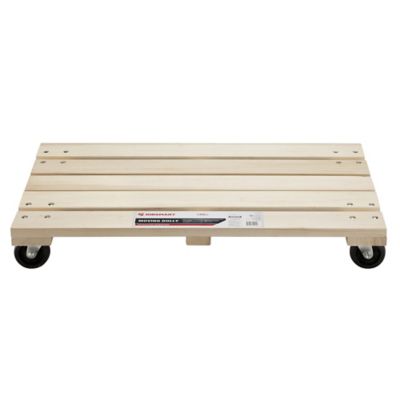 Image showing  1,080 lb. Capacity Solid Wood Dolly