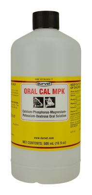 Image showing  Oral Cal MPK Cattle Supplements, 500 mL