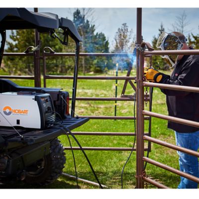 Image showing  230V/25A-190A Handler 190 MIG Welder, 68 lb., 24 Gauge- 5/16 in. Thickness, 40 IPM- 170 IPM Wire Speed Feed