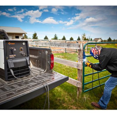 Image showing 7 th Hobart 230V/25A-190A Handler 190 MIG Welder, 68 lb., 24 Gauge- 5/16 in. Thickness, 40 IPM- 170 IPM Wire Speed Feed