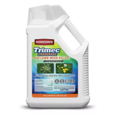 Gordon has 1 gallon Trimec Crabgrass Plus Lawn Weed Killer Concentrate Weed Killers