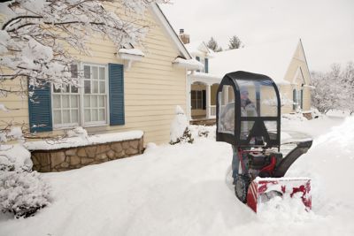 Arnold Universal Snow Blower Cab