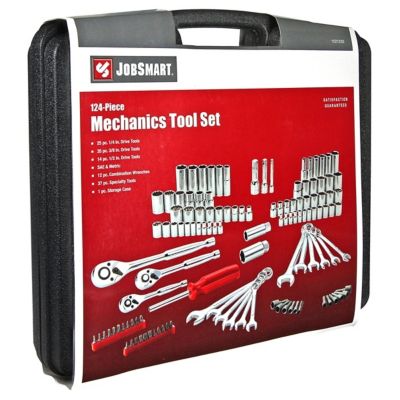 JobSmart Mechanic's Tool Set, 126 pc. The tools are really dependable and stroud tools