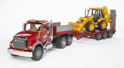 bruder mack granite dump truck