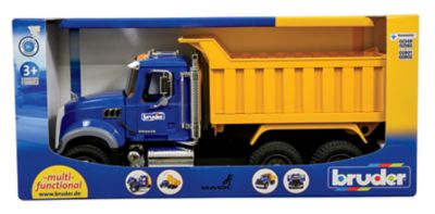 bruder mack granite dump truck