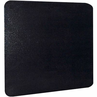 Imperial 32 in. x 42 in. Type 2 Stove Board, Black, BM0401