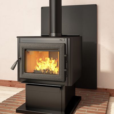 Image showing 5 th Imperial 32 in. x 42 in. Type 2 Stove Board, Black