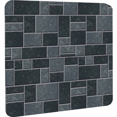 Imperial 32 in. x 42 in. Type 2 Stove Board, Slate, BM0405