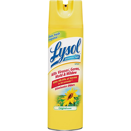 Lysol Disinfectant Spray, 18 oz.